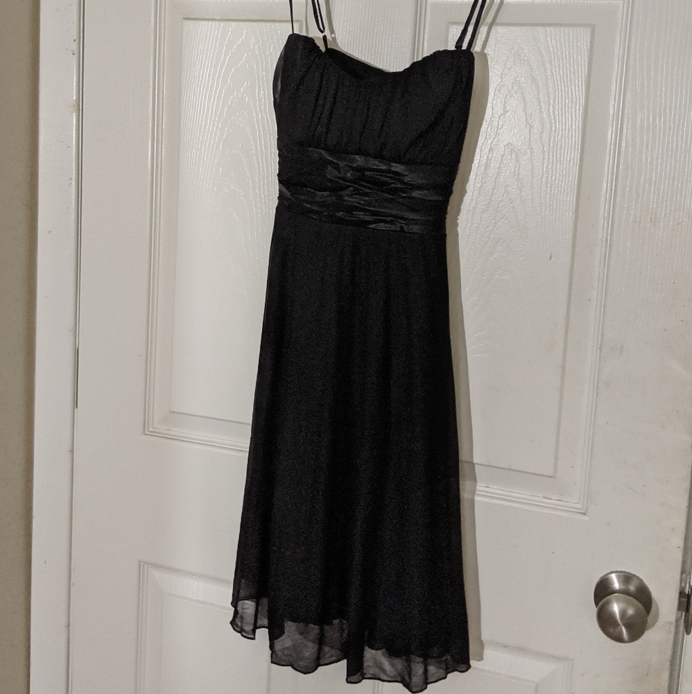 Back dress